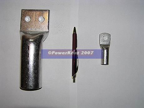 Cable lugs various size